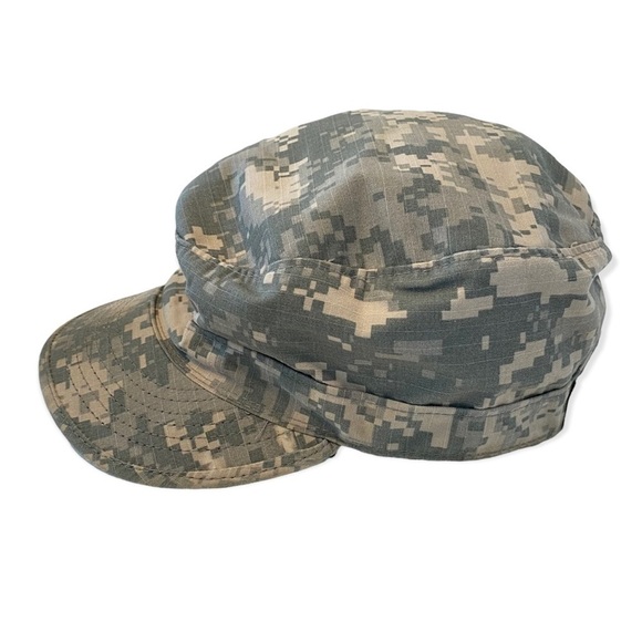 US Military Issue Army Digi Camouflage Cap Hat 7 3/8 - Picture 5 of 12